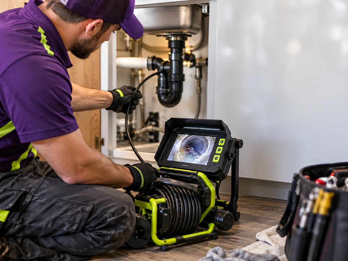 Drain Cleaning company in East Leroy, MI